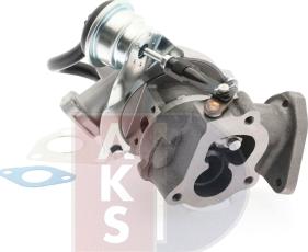 AKS Dasis 085001N - Kompresors, Turbopūte autospares.lv