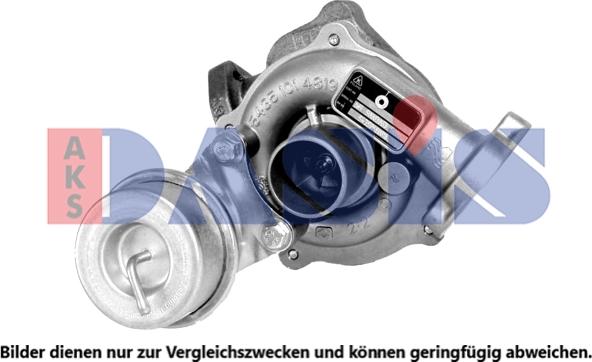 AKS Dasis 085003N - Kompresors, Turbopūte autospares.lv