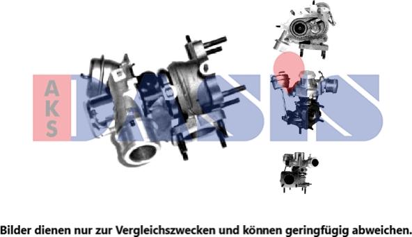 AKS Dasis 085010N - Kompresors, Turbopūte autospares.lv