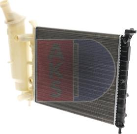 AKS Dasis 080093N - Radiators, Motora dzesēšanas sistēma www.autospares.lv