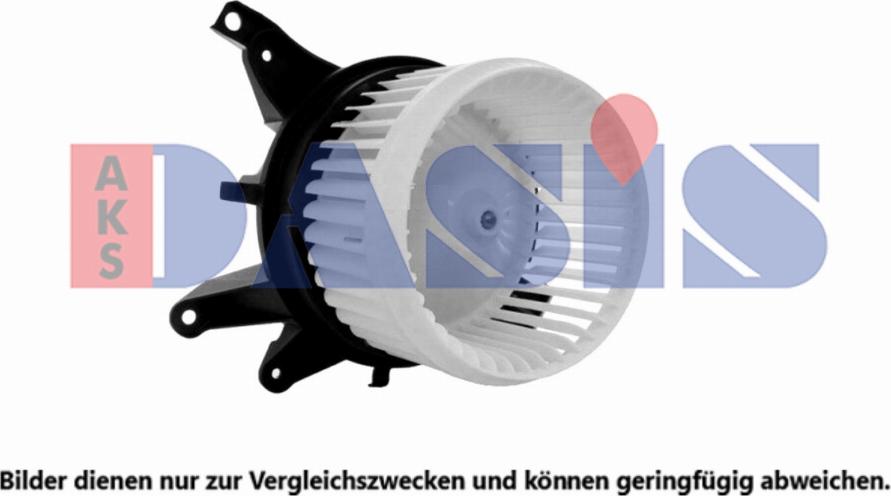 AKS Dasis 088160N - Salona ventilators www.autospares.lv