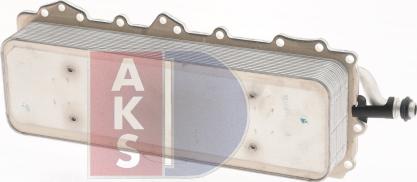 AKS Dasis 026008N - Eļļas radiators, Motoreļļa www.autospares.lv