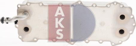 AKS Dasis 026008N - Eļļas radiators, Motoreļļa www.autospares.lv