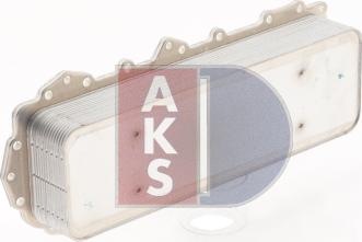 AKS Dasis 026008N - Eļļas radiators, Motoreļļa www.autospares.lv