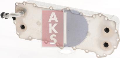 AKS Dasis 026008N - Eļļas radiators, Motoreļļa www.autospares.lv