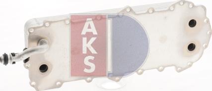 AKS Dasis 026008N - Eļļas radiators, Motoreļļa www.autospares.lv