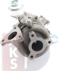 AKS Dasis 075000N - Kompresors, Turbopūte www.autospares.lv