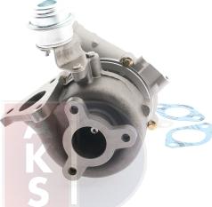 AKS Dasis 075000N - Турбина, компрессор www.autospares.lv