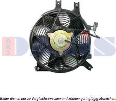 AKS Dasis 148053N - Ventilators, Motora dzesēšanas sistēma autospares.lv