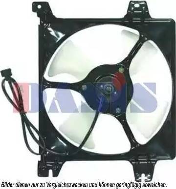 FPS 48 W17 - Ventilators, Motora dzesēšanas sistēma autospares.lv