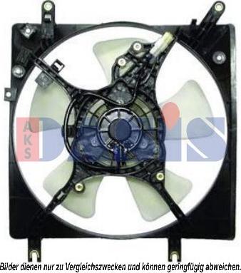 AKS Dasis 148024N - Ventilators, Motora dzesēšanas sistēma autospares.lv