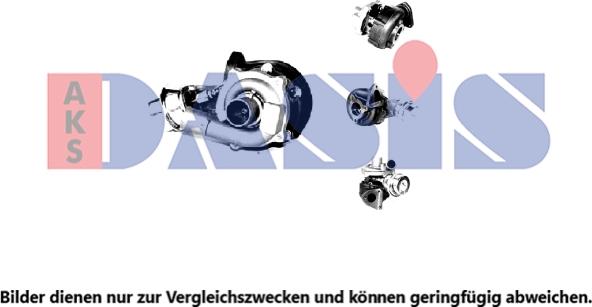 AKS Dasis 155009N - Kompresors, Turbopūte autospares.lv