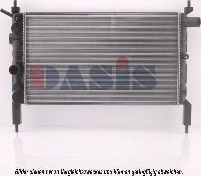 AKS Dasis 150990N - Radiators, Motora dzesēšanas sistēma www.autospares.lv