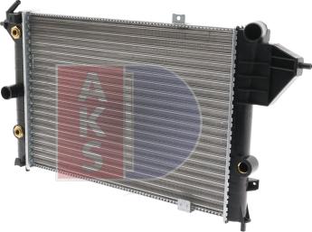 AKS Dasis 150600N - Radiators, Motora dzesēšanas sistēma www.autospares.lv