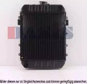 AKS Dasis 150070N - Radiators, Motora dzesēšanas sistēma www.autospares.lv