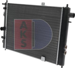 AKS Dasis 150200N - Radiators, Motora dzesēšanas sistēma www.autospares.lv