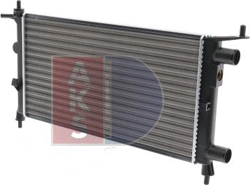 AKS Dasis 150790N - Radiators, Motora dzesēšanas sistēma www.autospares.lv