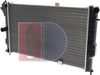 AKS Dasis 151570N - Radiators, Motora dzesēšanas sistēma www.autospares.lv