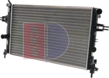 AKS Dasis 151670N - Radiators, Motora dzesēšanas sistēma www.autospares.lv