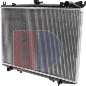 AKS Dasis 151890N - Radiators, Motora dzesēšanas sistēma www.autospares.lv