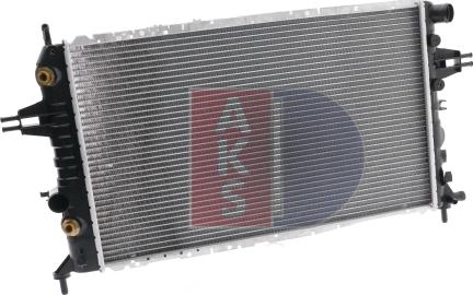 AKS Dasis 151860N - Radiators, Motora dzesēšanas sistēma www.autospares.lv