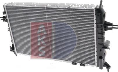 AKS Dasis 151860N - Radiators, Motora dzesēšanas sistēma www.autospares.lv