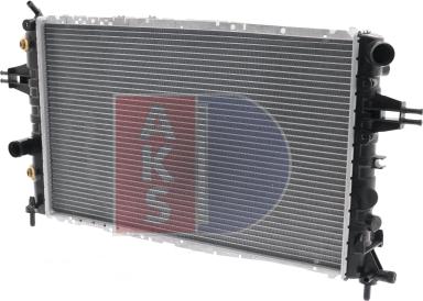 AKS Dasis 151860N - Radiators, Motora dzesēšanas sistēma www.autospares.lv