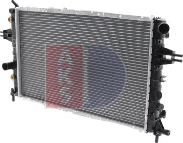 AKS Dasis 151860N - Radiators, Motora dzesēšanas sistēma www.autospares.lv