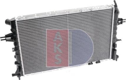 AKS Dasis 151860N - Radiators, Motora dzesēšanas sistēma www.autospares.lv