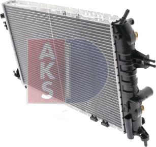 AKS Dasis 151860N - Radiators, Motora dzesēšanas sistēma www.autospares.lv