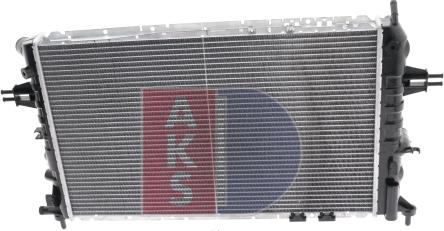 AKS Dasis 151860N - Radiators, Motora dzesēšanas sistēma www.autospares.lv