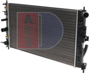 AKS Dasis 151320N - Radiators, Motora dzesēšanas sistēma www.autospares.lv