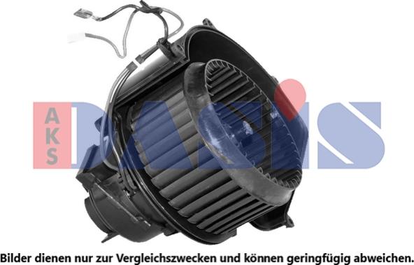 AKS Dasis 158035N - Salona ventilators www.autospares.lv