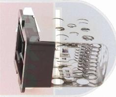 AKS Dasis 158147N - Rezistors, Salona ventilators www.autospares.lv