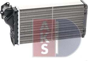 AKS Dasis 169009N - Siltummainis, Salona apsilde www.autospares.lv