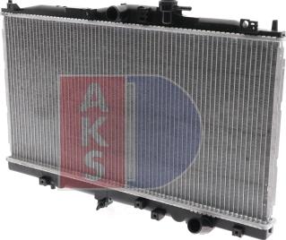 AKS Dasis 100560N - Radiators, Motora dzesēšanas sistēma www.autospares.lv