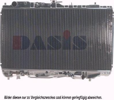 AKS Dasis 110520N - Radiators, Motora dzesēšanas sistēma www.autospares.lv