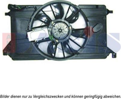 AKS Dasis 118040N - Ventilators, Motora dzesēšanas sistēma www.autospares.lv