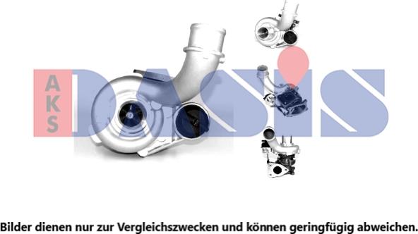 AKS Dasis 185015N - Kompresors, Turbopūte autospares.lv