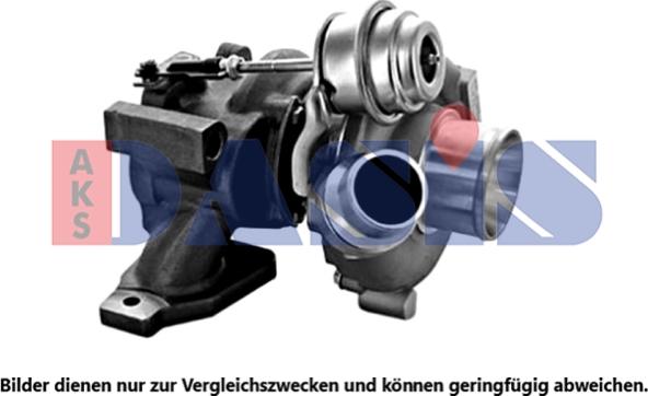 AKS Dasis 185032N - Kompresors, Turbopūte autospares.lv