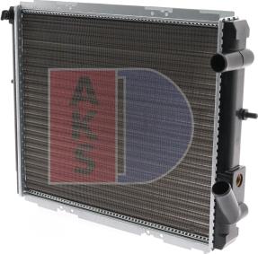 AKS Dasis 180610N - Radiators, Motora dzesēšanas sistēma www.autospares.lv