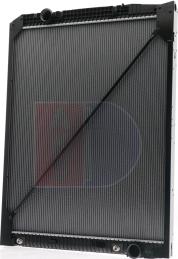 AKS Dasis 134300X - Radiators, Motora dzesēšanas sistēma www.autospares.lv