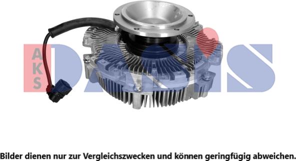 AKS Dasis 138082N - Clutch, radiator fan www.autospares.lv