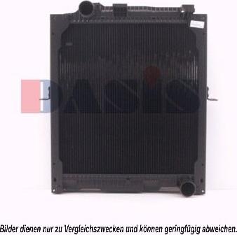 AKS Dasis 132290N - Radiators, Motora dzesēšanas sistēma www.autospares.lv