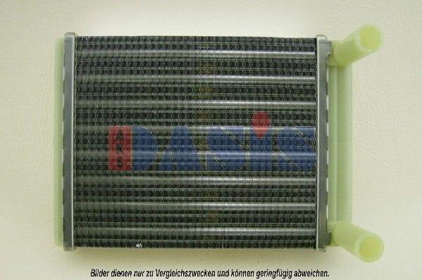 AKS Dasis 129012N - Heat Exchanger, interior heating www.autospares.lv