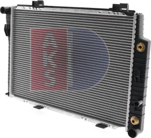 AKS Dasis 120740N - Radiators, Motora dzesēšanas sistēma www.autospares.lv