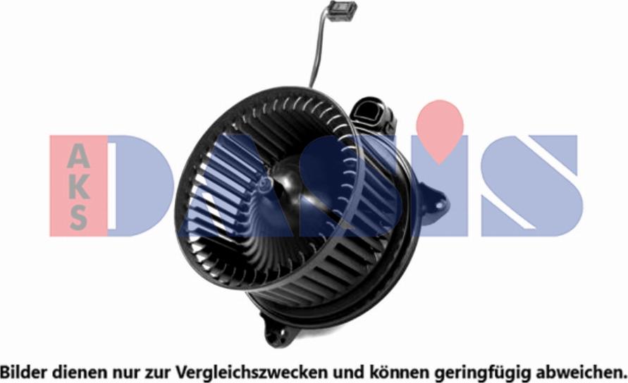 AKS Dasis 128088N - Interior Blower www.autospares.lv