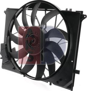 AKS Dasis 128114N - Ventilators, Motora dzesēšanas sistēma autospares.lv