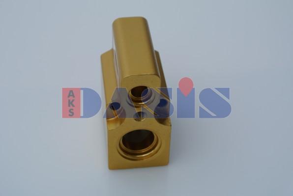 AKS Dasis 840520N - Expansion Valve, air conditioning www.autospares.lv