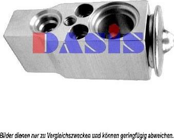 AKS Dasis 840019N - Izplešanās vārsts, Gaisa kond. sistēma www.autospares.lv